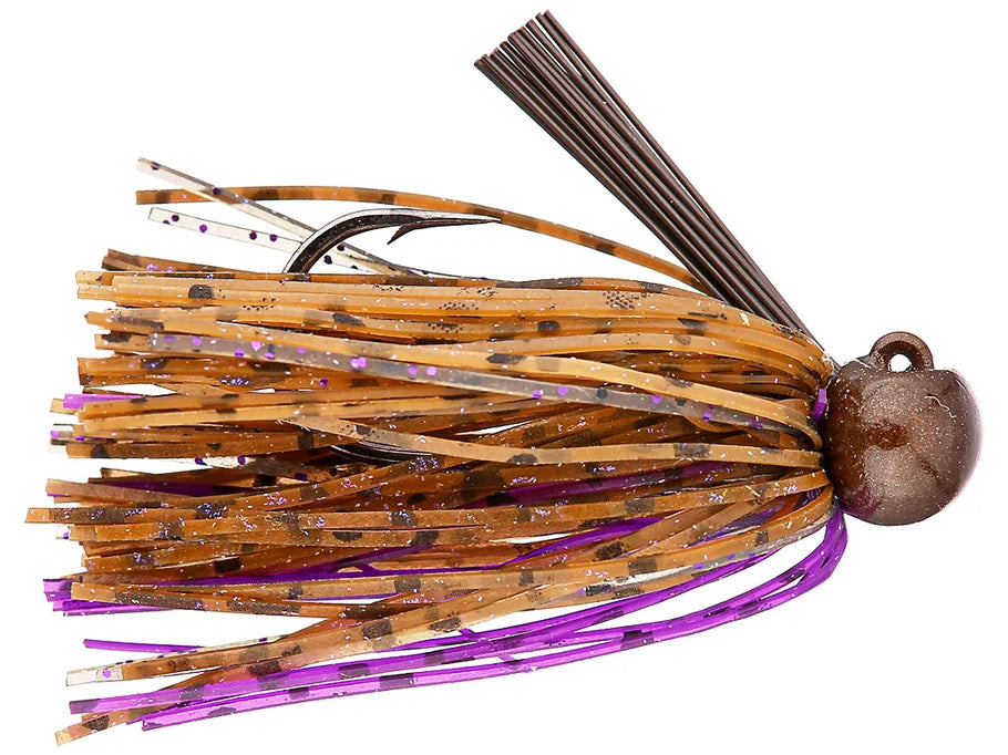 Bass Patrol Silicone Football Jigs 1/2oz PB&J