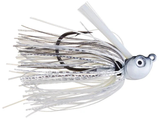 Dirty Jigs California Swim Jig - Pearl Ghost Shiner 1/2oz