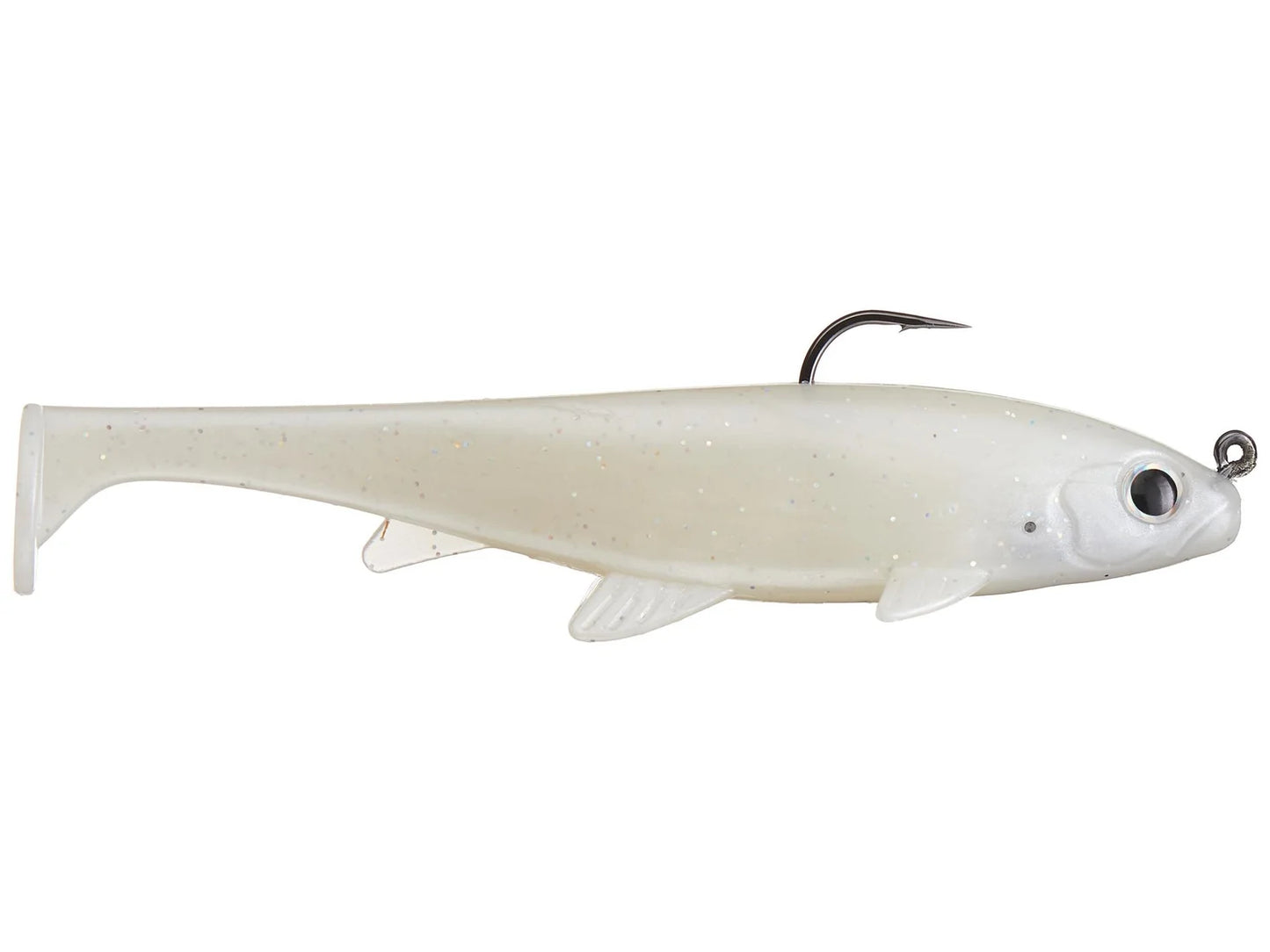 G-Ratt Baits Executioner Top Hook Swimbaits 2pk Pearl