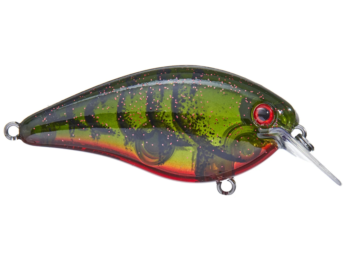 Strike King KVD 1.5 Hard Knock Squarebill Crankbait Phantom Watermelon Red