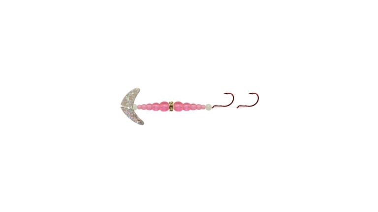 Mack's Lure Kokanee Pro Series Double Whammys Silver Orange Orange