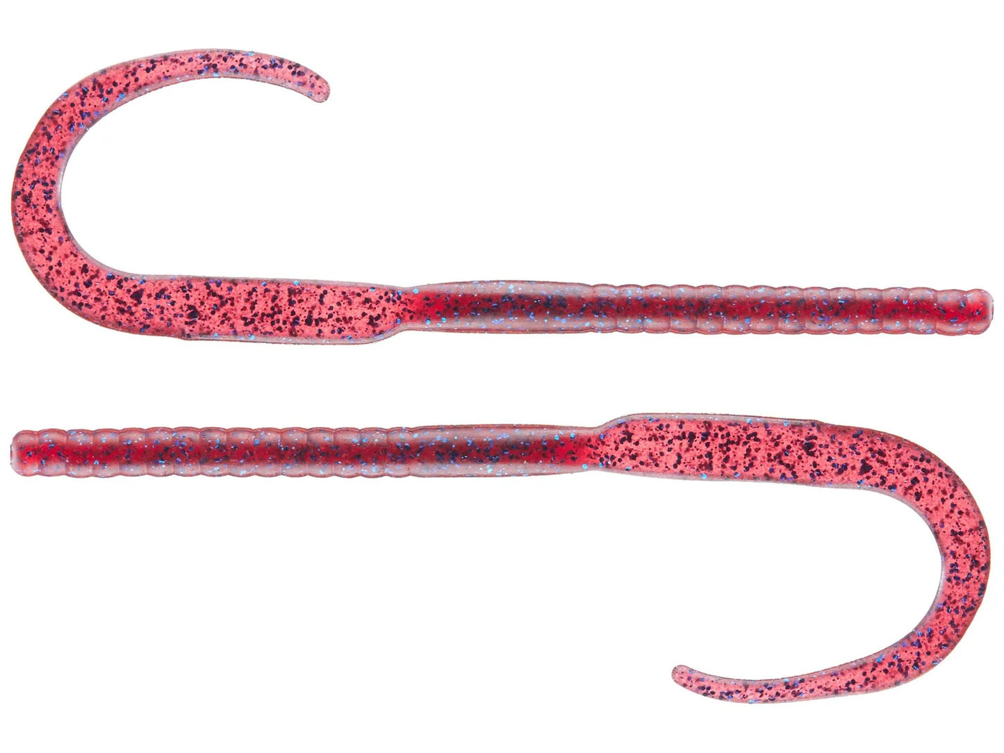 NetBait BaitFuel C-Mac Curly Tail Worm 11" Plum