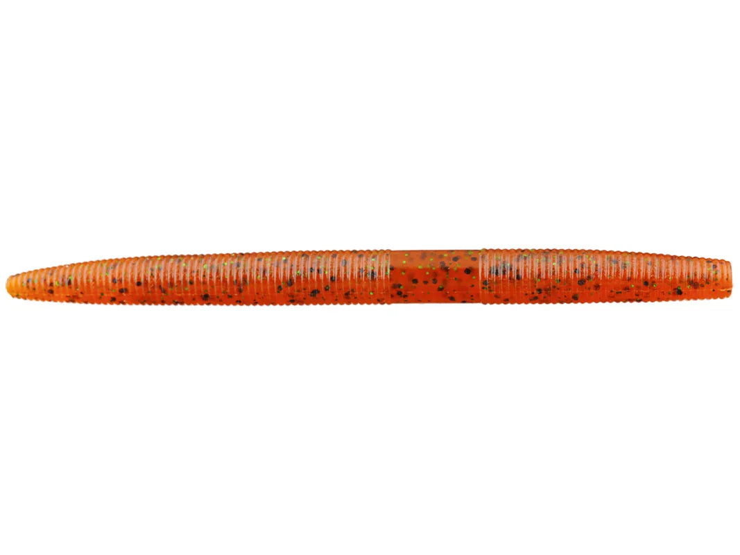 Yamamoto Senko 5" Pumpkin with Black and Green Flake