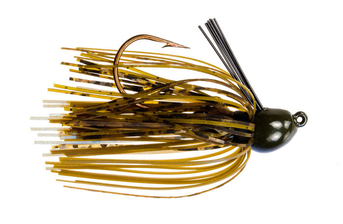 Strike King Bitsy Bug Jig, 1/8oz Blue Craw