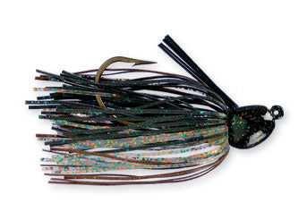 Strike King Bitsy Bug Jig, 3/16oz Camouflage