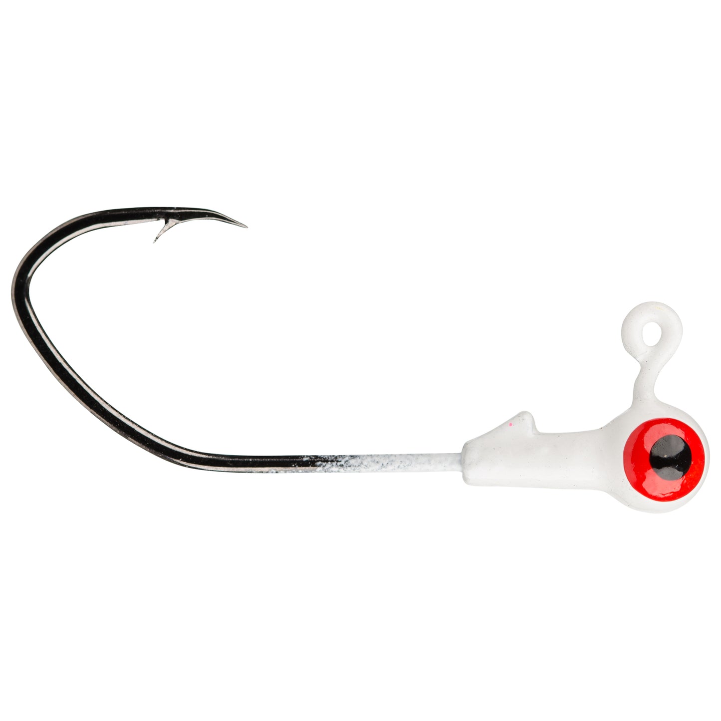Mr. Crappie Slab Slasher 1/32oz White