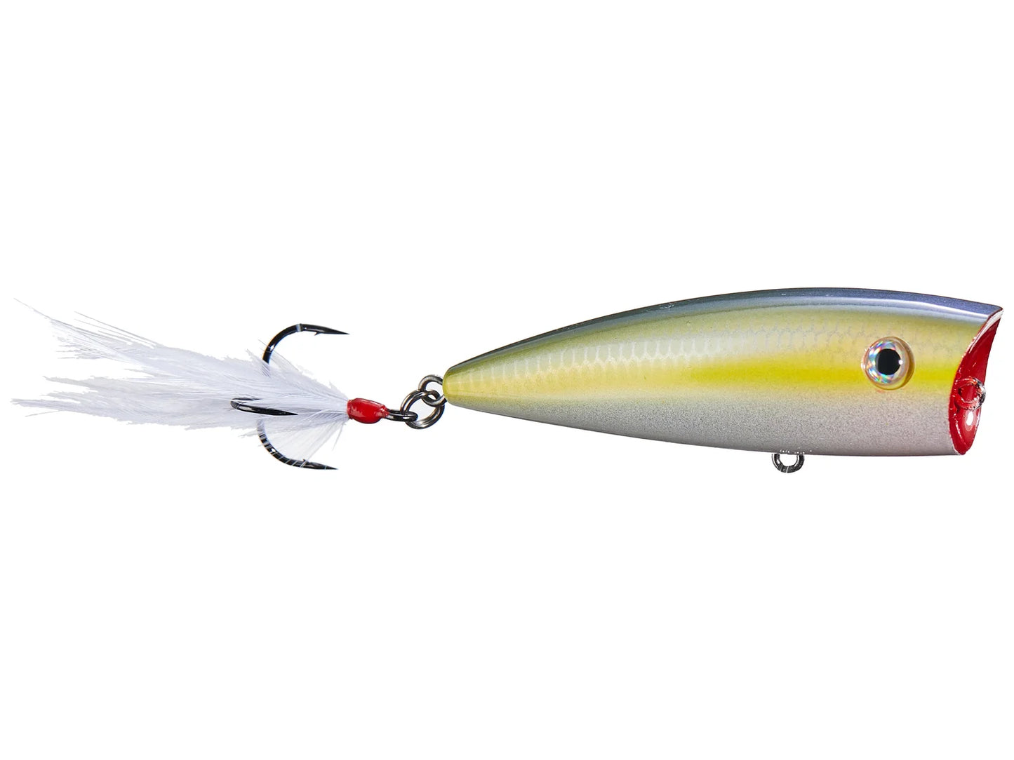 Strike King HC KVD Splash Popper Sexy Blue Back herring