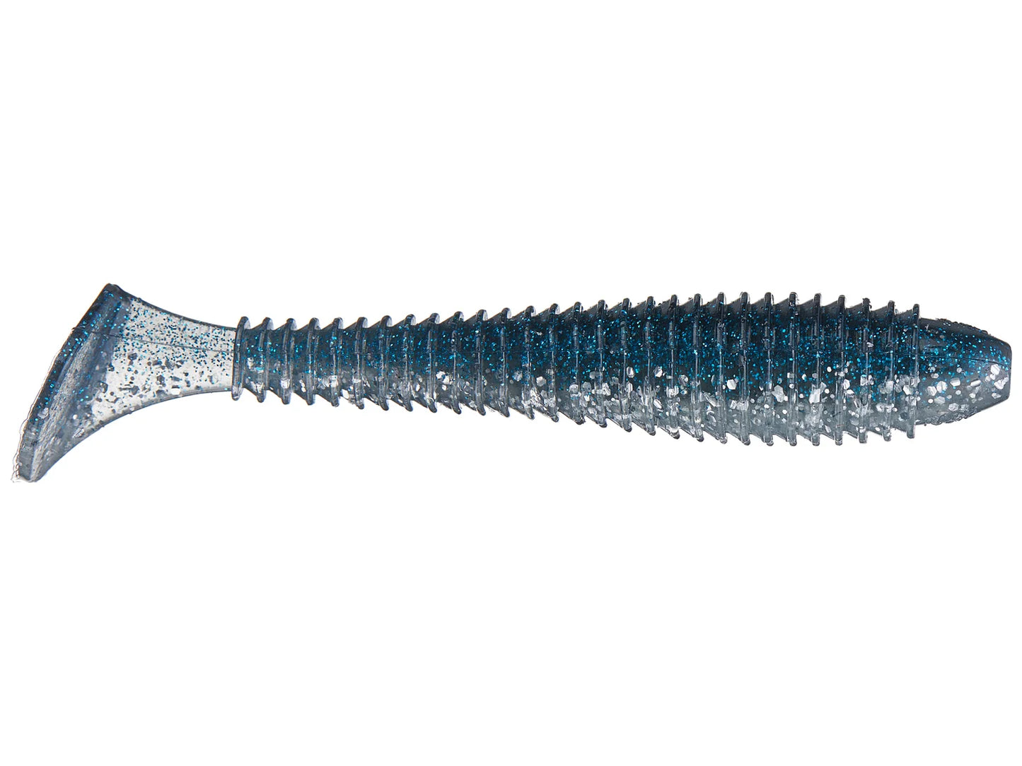 Strike King Rage Swimmer Swimbait 4.75" Silver Shiner