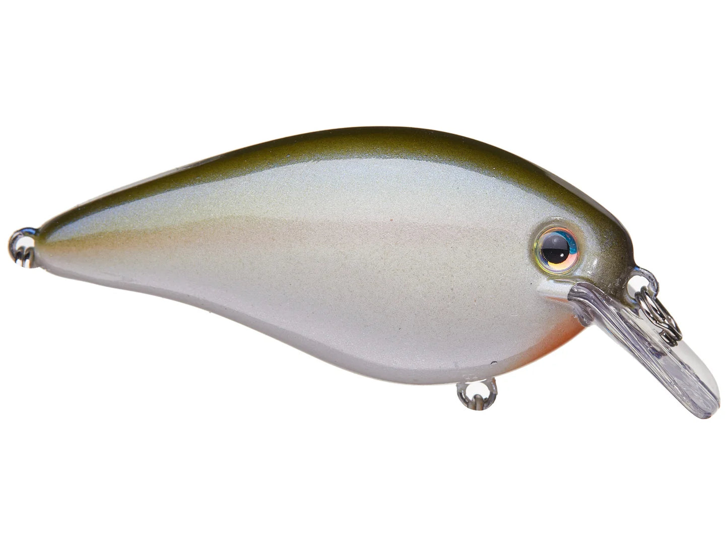 Strike King KVD 1.5 HC Squarebill Silent Crankbait Sizzle