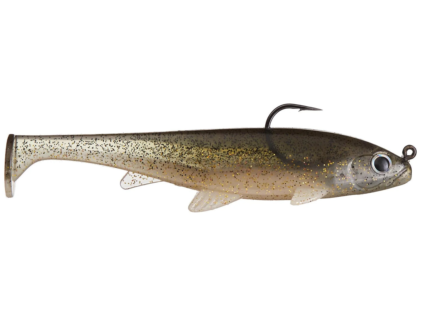 G-Ratt Baits Executioner Top Hook Swimbaits 2pk Smoke Shad