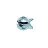 Eagle Claw Removable Split-Shot Sinker - Unpainted Size BB