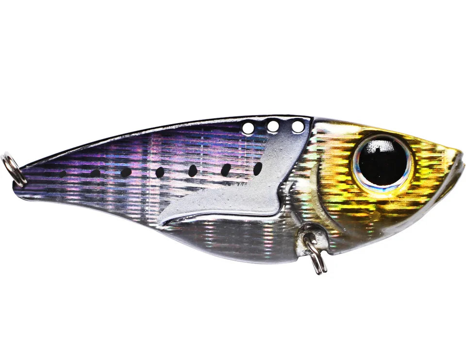 Damiki Vault Blade Baits 1/2 oz Spot Black