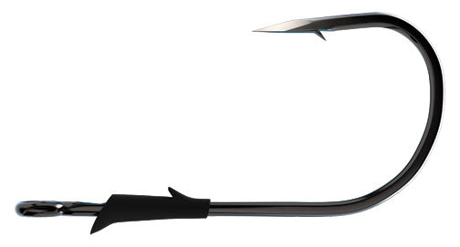 EA Trokar Flippin' Hook, 5/0 Black Chrome 4pk