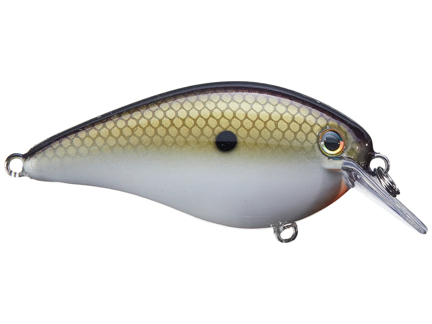Strike King KVD 1.5 HC Squarebill Silent Crankbait TN Shad