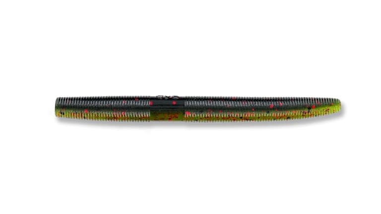 Gary Yamamoto Senko 5" Watermelon Black with Red/ Light Watermelon w/ Red and Black Laminate