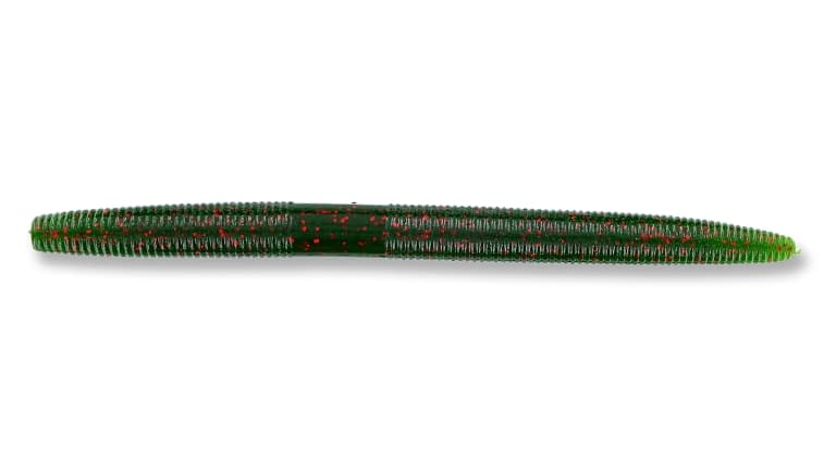 Gary Yamamoto Senko 5" Watermelon With Red Flake