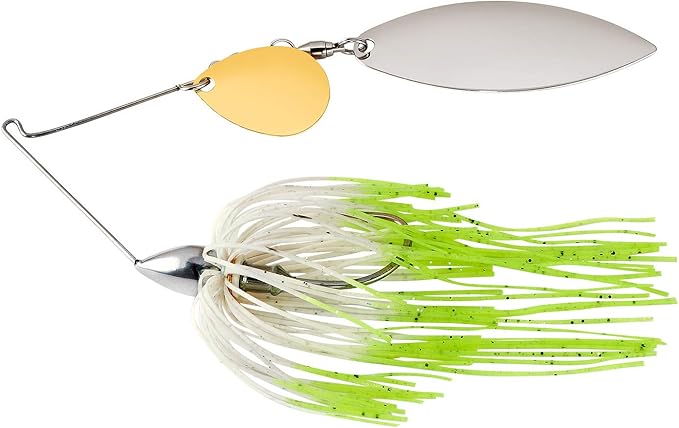 War Eagle Artificial Fishing Bait- Hot White Chart- 1/2oz
