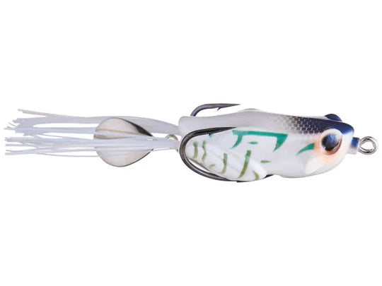 Jackall Kaera S2 Beat Frog White Frog