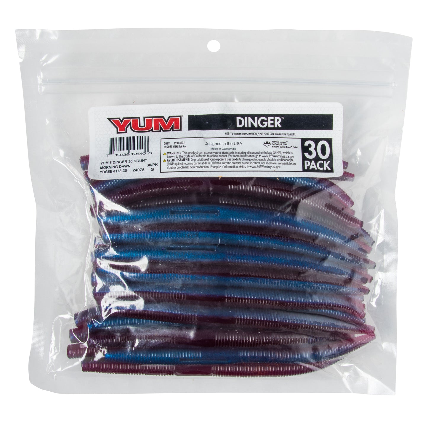 Yum Dinger Bulk 5" 30pk Morning Dawn