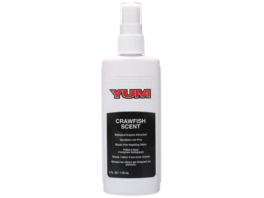 Yum Spray Attractant 4oz Crawfish