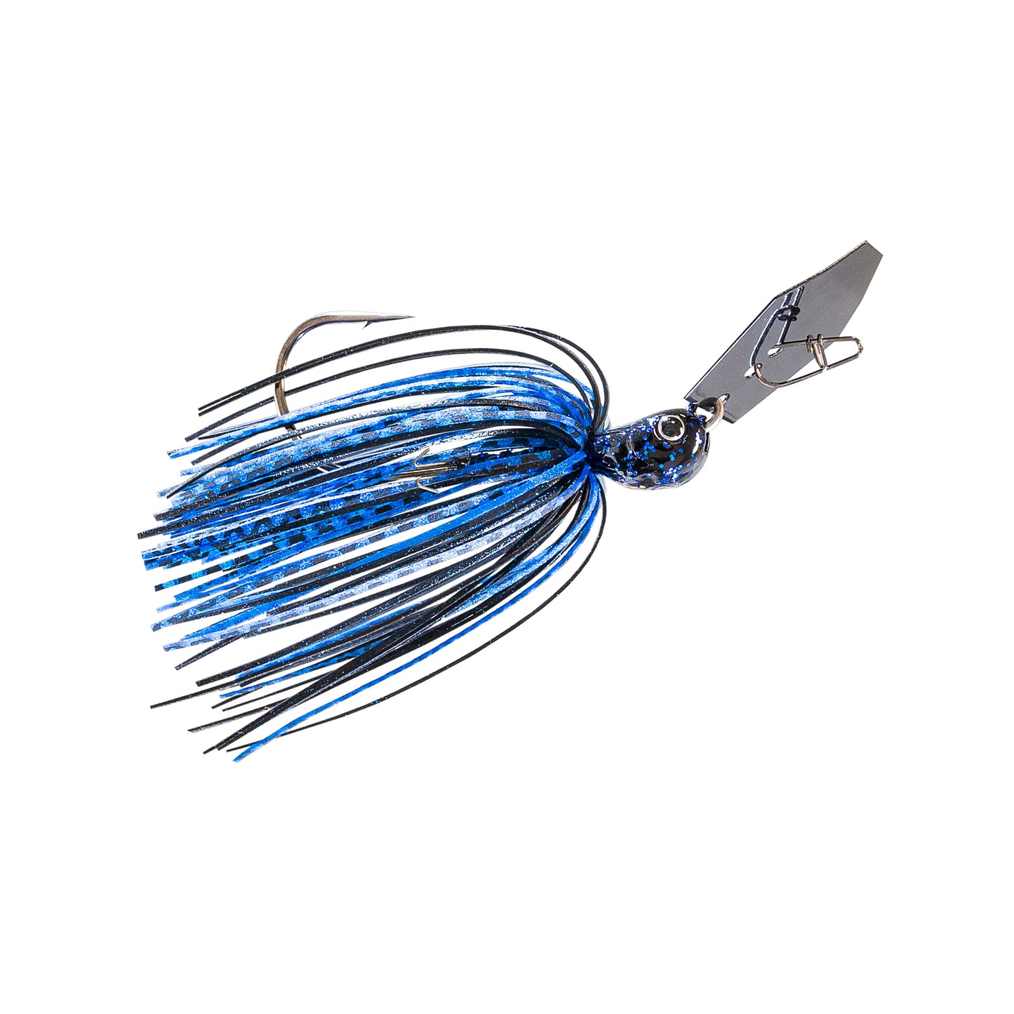 Z-man Chatterbait Jack Hammer 3/8oz Black/Blue