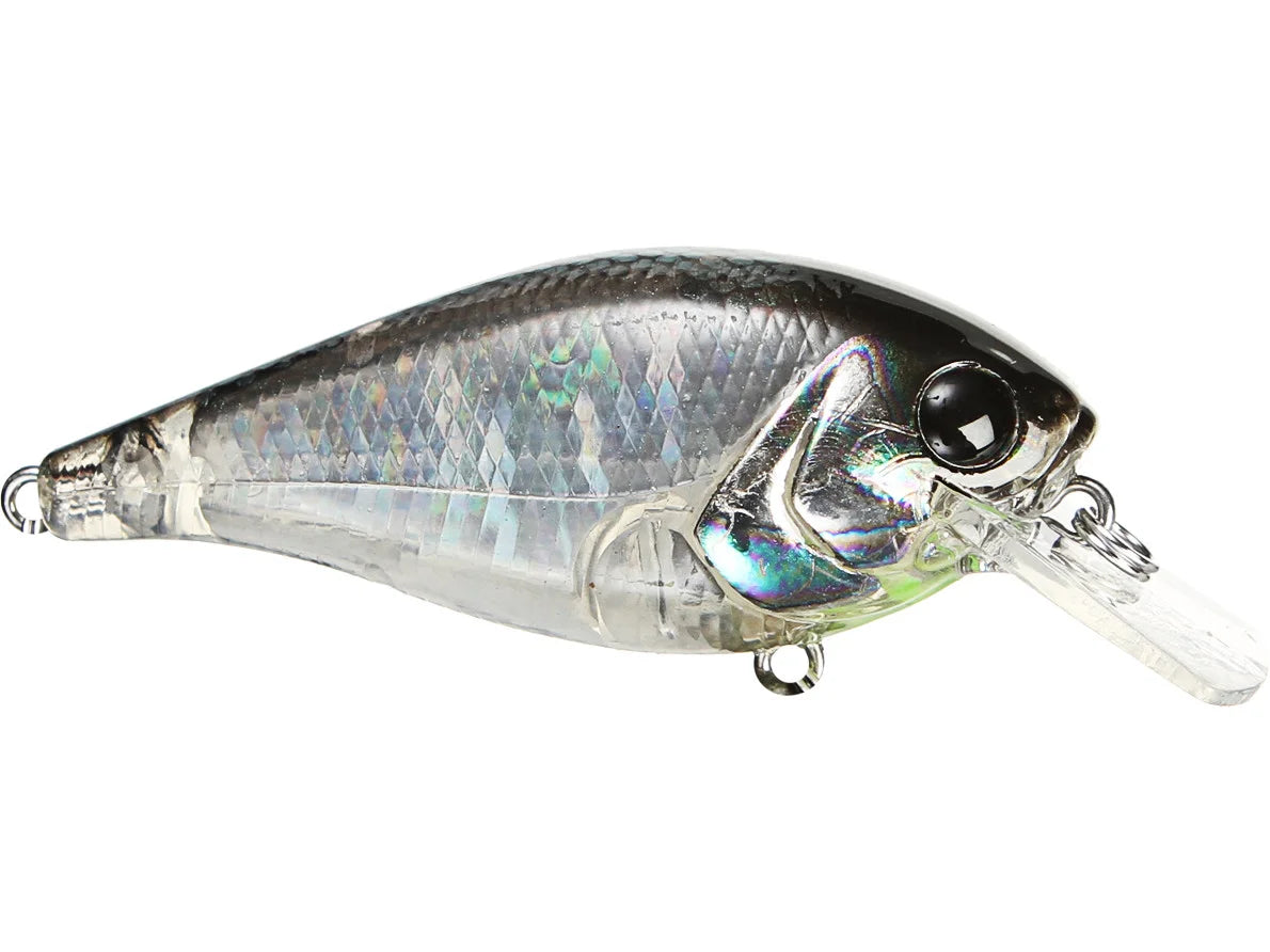 River2Sea Ish Monroe Biggie Poppa Squarebill Crankbaits 67 Abalone Shad