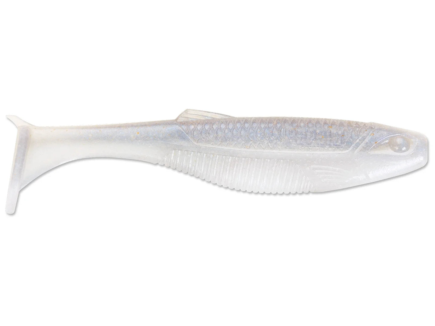 Rapala Crush City The Mayor Swimbait 4" Albino Pearl