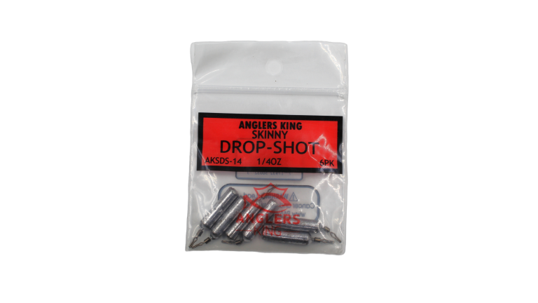 Anglers King Skinny Drop Shot Weights 3/16oz