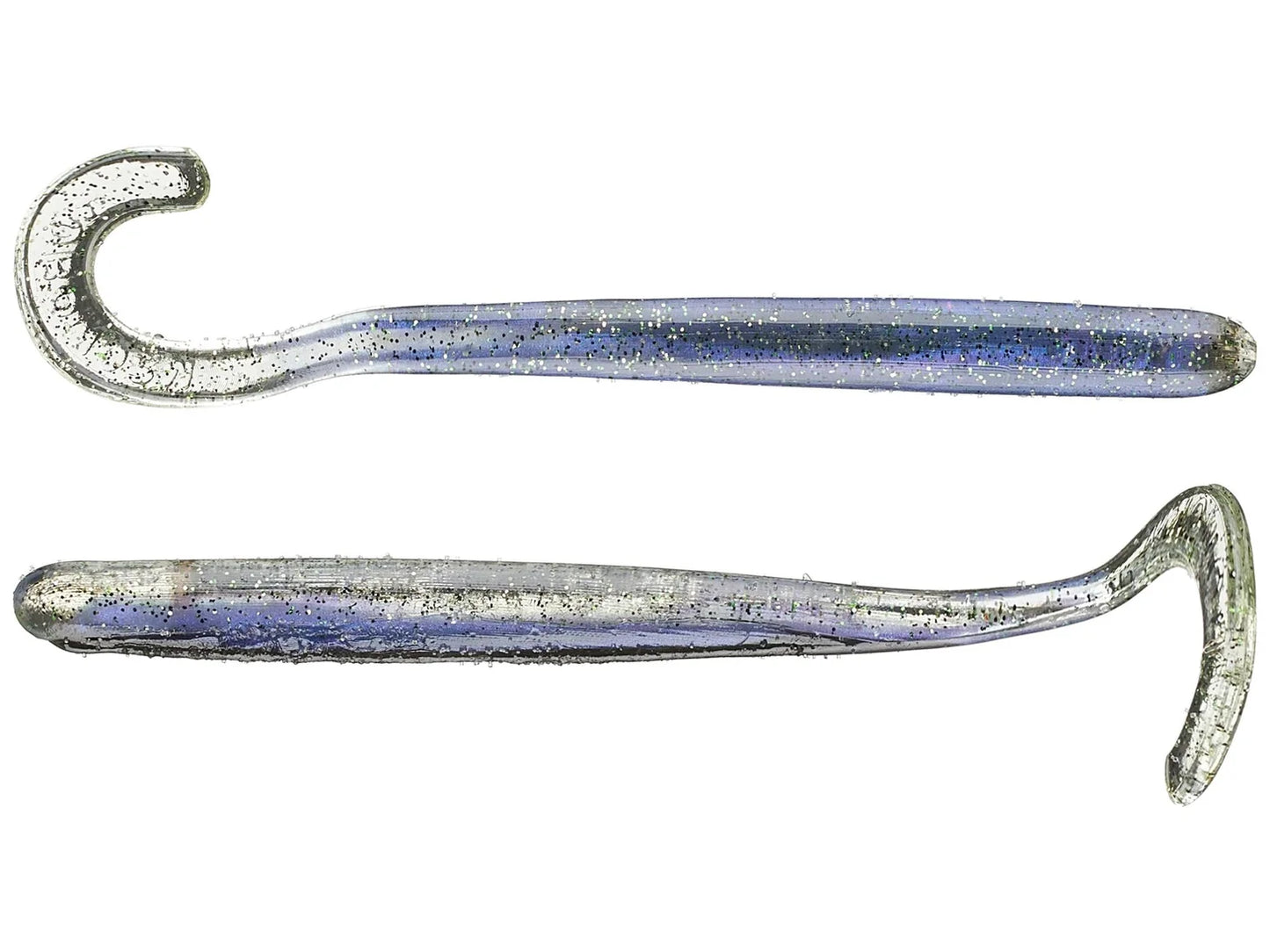 Roboworm Curly Tail Worm 4.5" 8pk Baby Bluegill