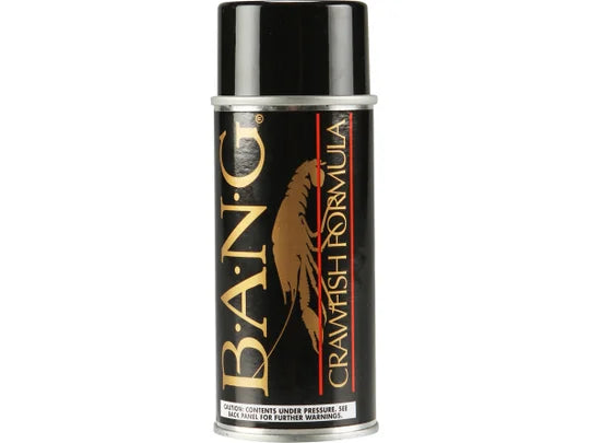 BANG Fish Attractant 5oz Aerosol Spray Pure Craw