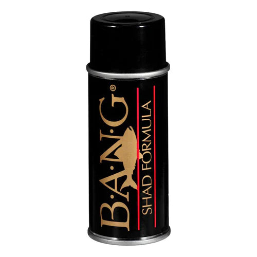 BANG Fish Attractant 5oz Aerosol Spray Shad