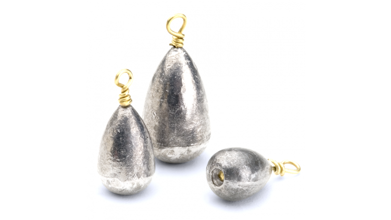 Bullet Weights Bass Casting Sinkers- 3/4oz- 4pcs