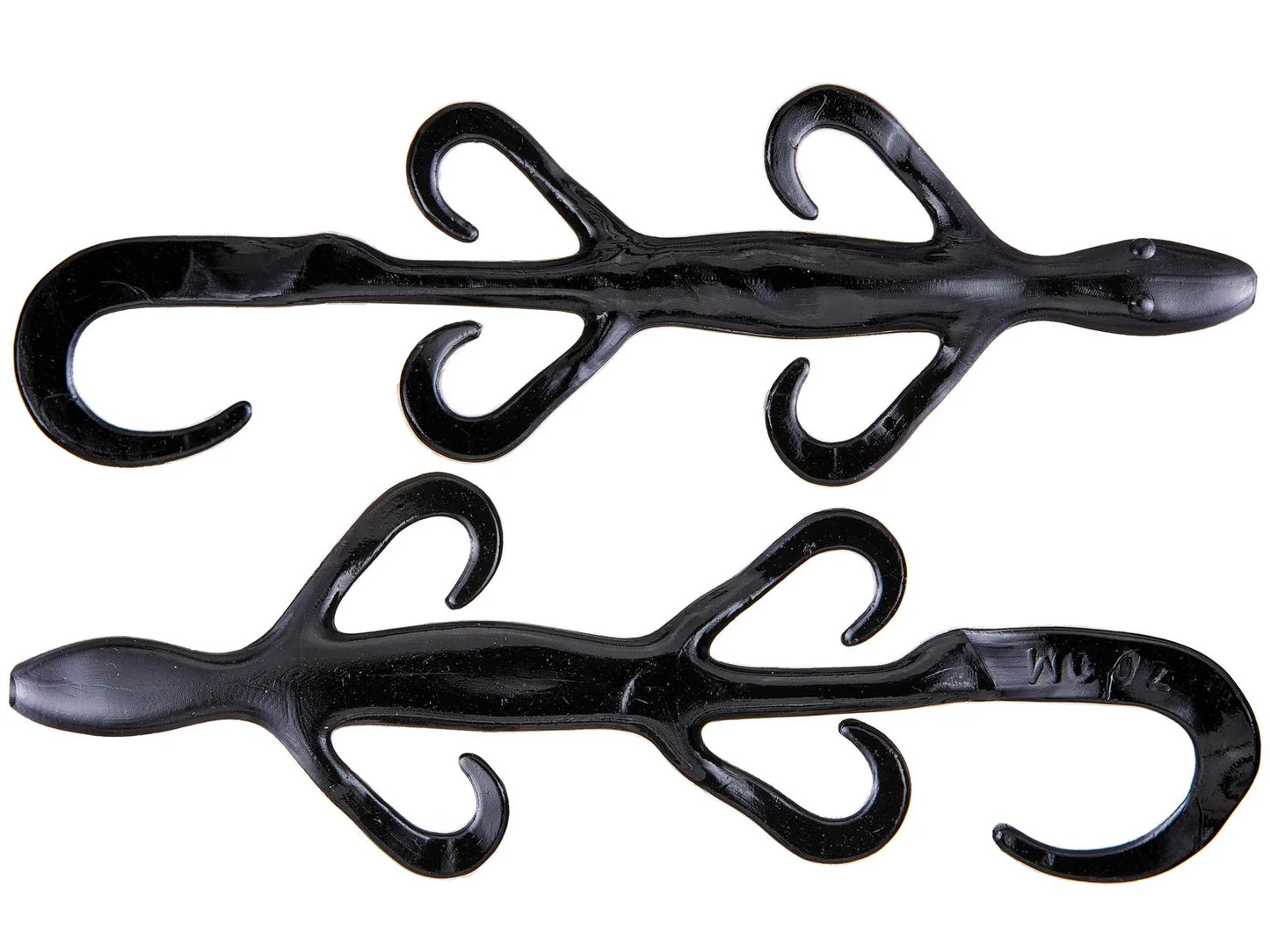Zoom Lizards 6" Black