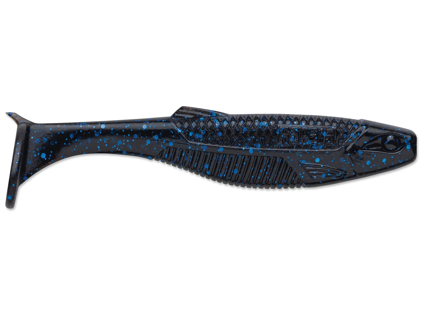 Rapala Crush City The Mayor Swimbait 4" Black Blue Flake