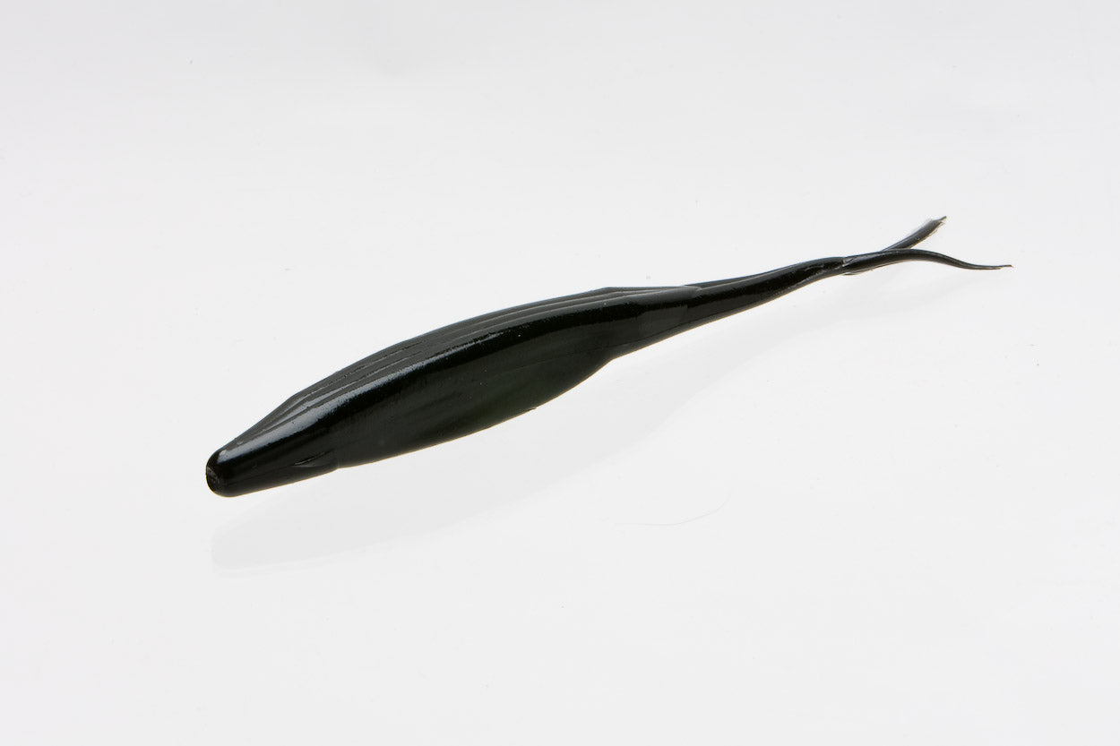 Zoom Salty Super Fluke Jr Black