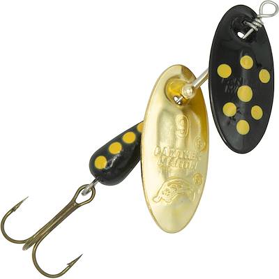 Panther Martin Dual Flash 1/4oz Black Gold