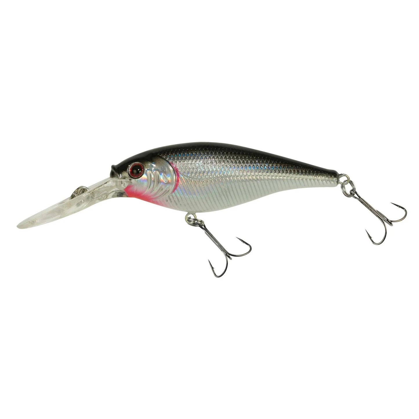 Berkley Flicker Shad 5 Black Silver