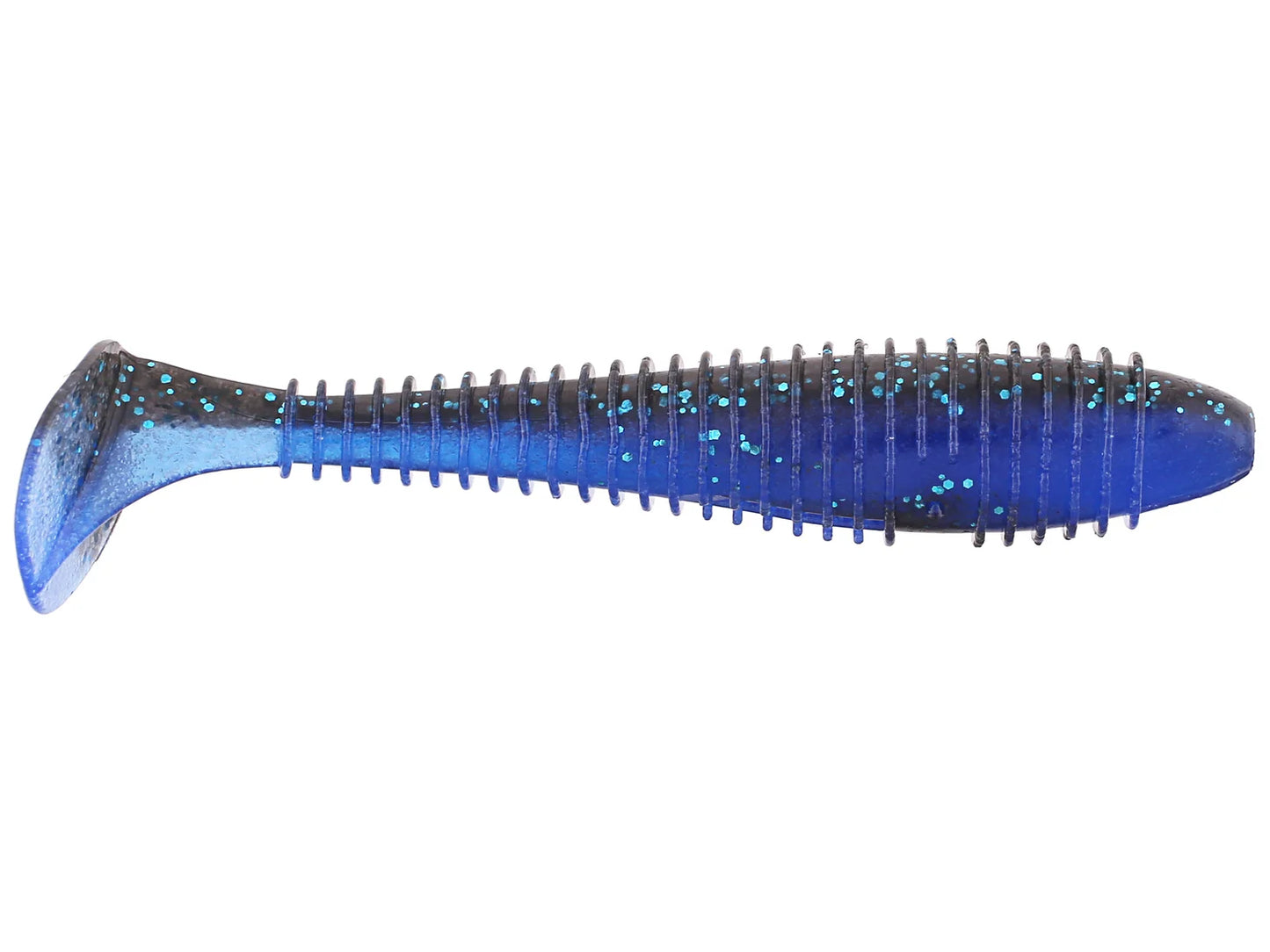 Keitech Swing Impact FAT Swimbait 4.8 Blk Blue