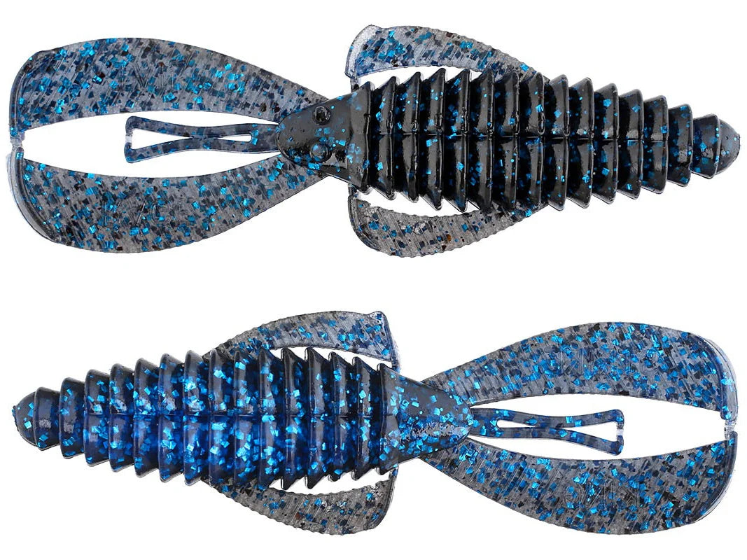 Strike King Rage Bug Blue Bug