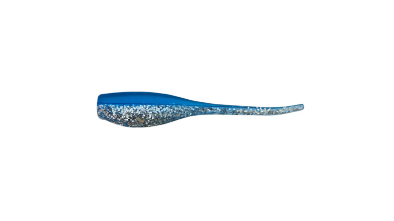 Bobby Garland 2" Baby Shad Blue Chrome