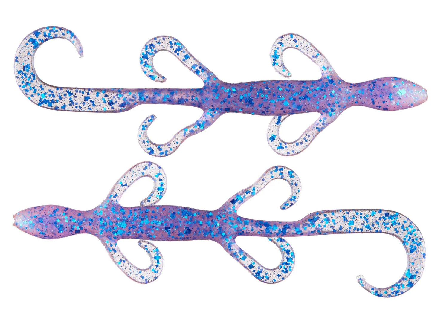 Zoom Lizards 6" Blue Flash