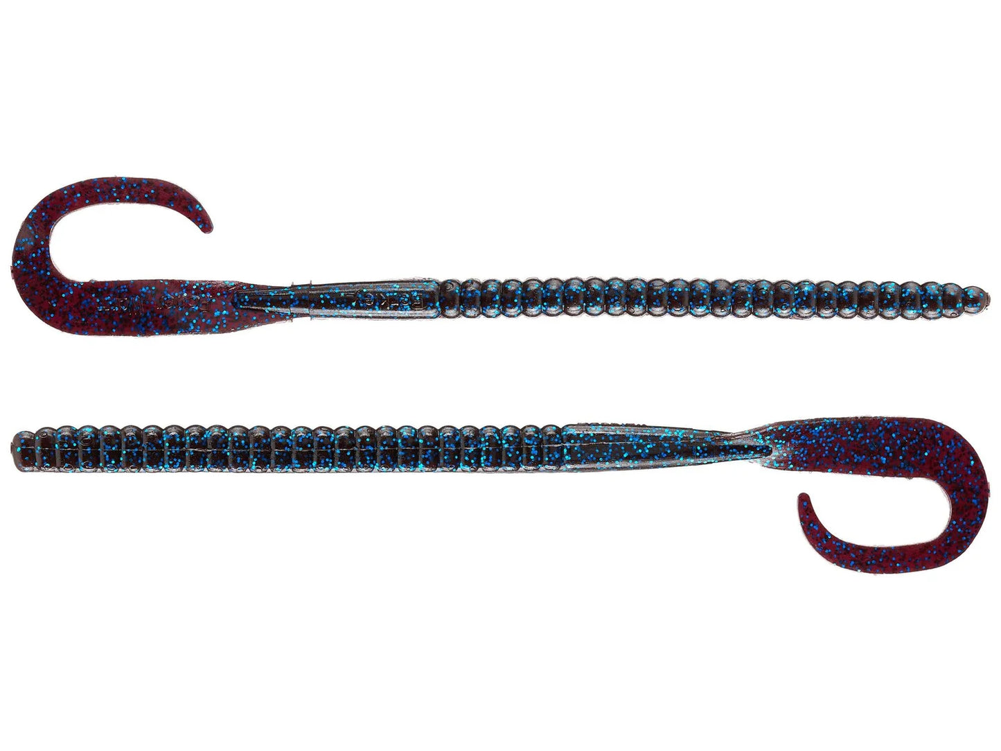 Berkley Powerbait 12" Power Worms 5pk Blue Fleck