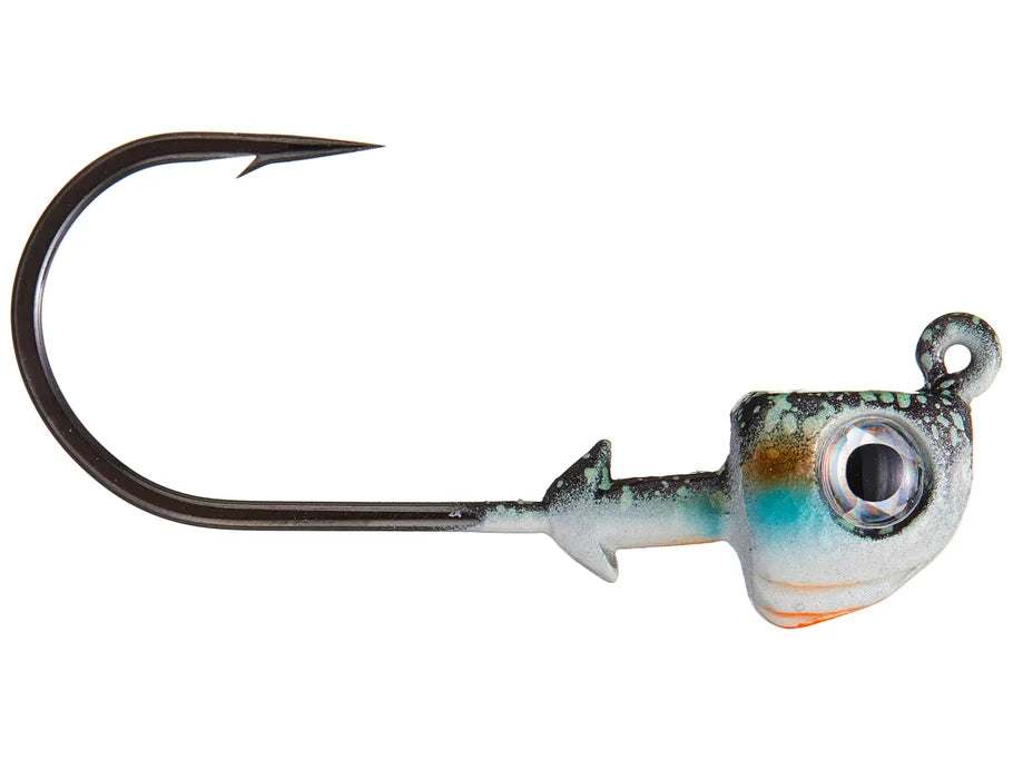 VMC Boxer Jig Head White 1/8oz