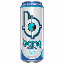 Bang Energy Blue Razz 16 oz Can