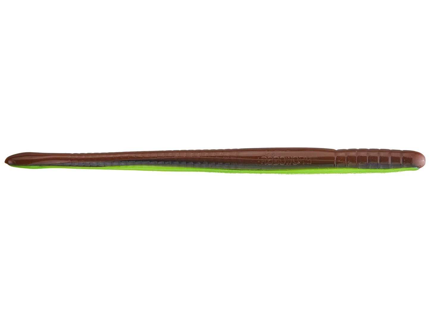 Roboworm Fat Straight Tail Worms 8pk 6" Bold Bluegill