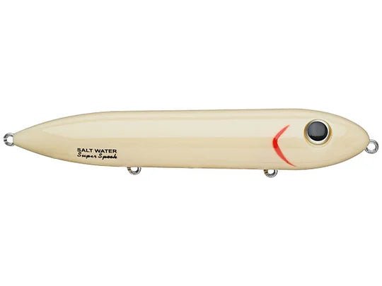 Heddon Super Spook Walking Bait Bone