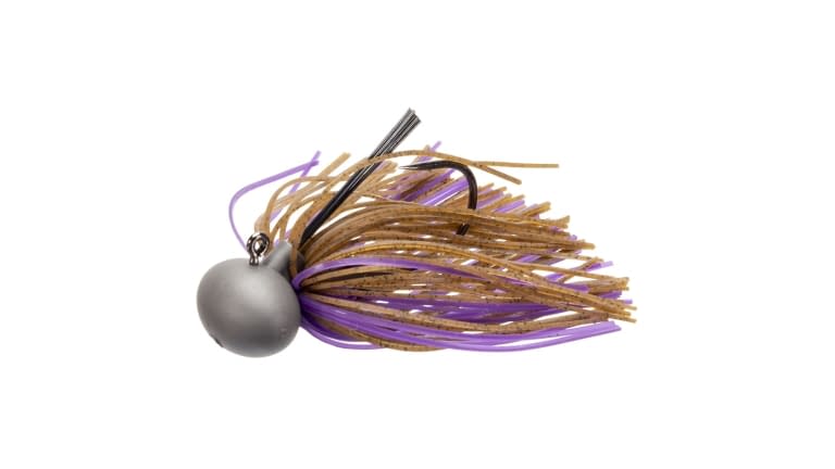 Keitech M2 Football Jig 1/2oz Brown Purple