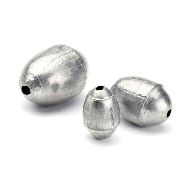 Bullet Weights Egg Sinkers 1/4oz