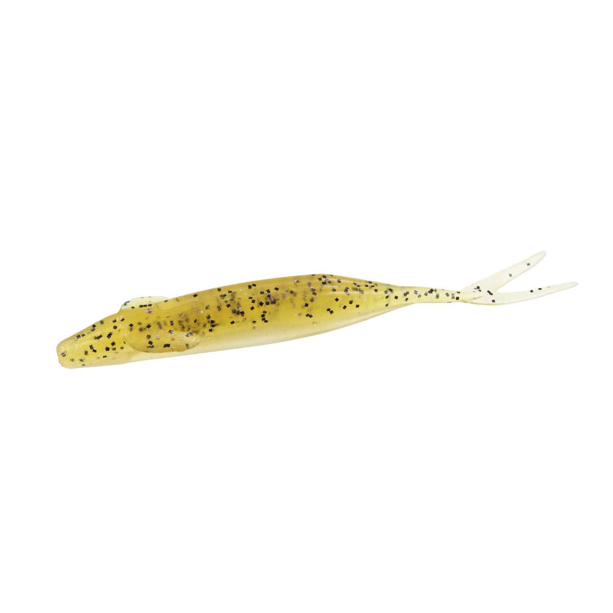 Zoom Winged Fluke 4" Champagne Pepper Pearl