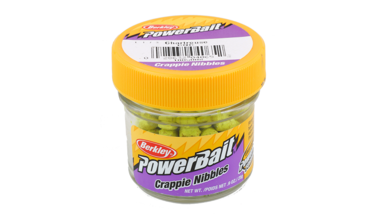 Berkley Powerbait Crappie Nibbles Chartreuse